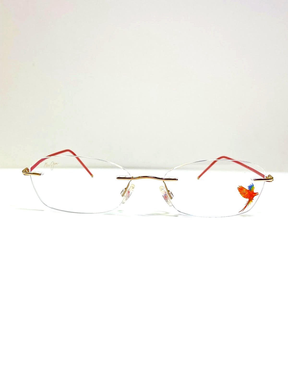 Maui Jim MAUIJIM-RIMLESS-RED