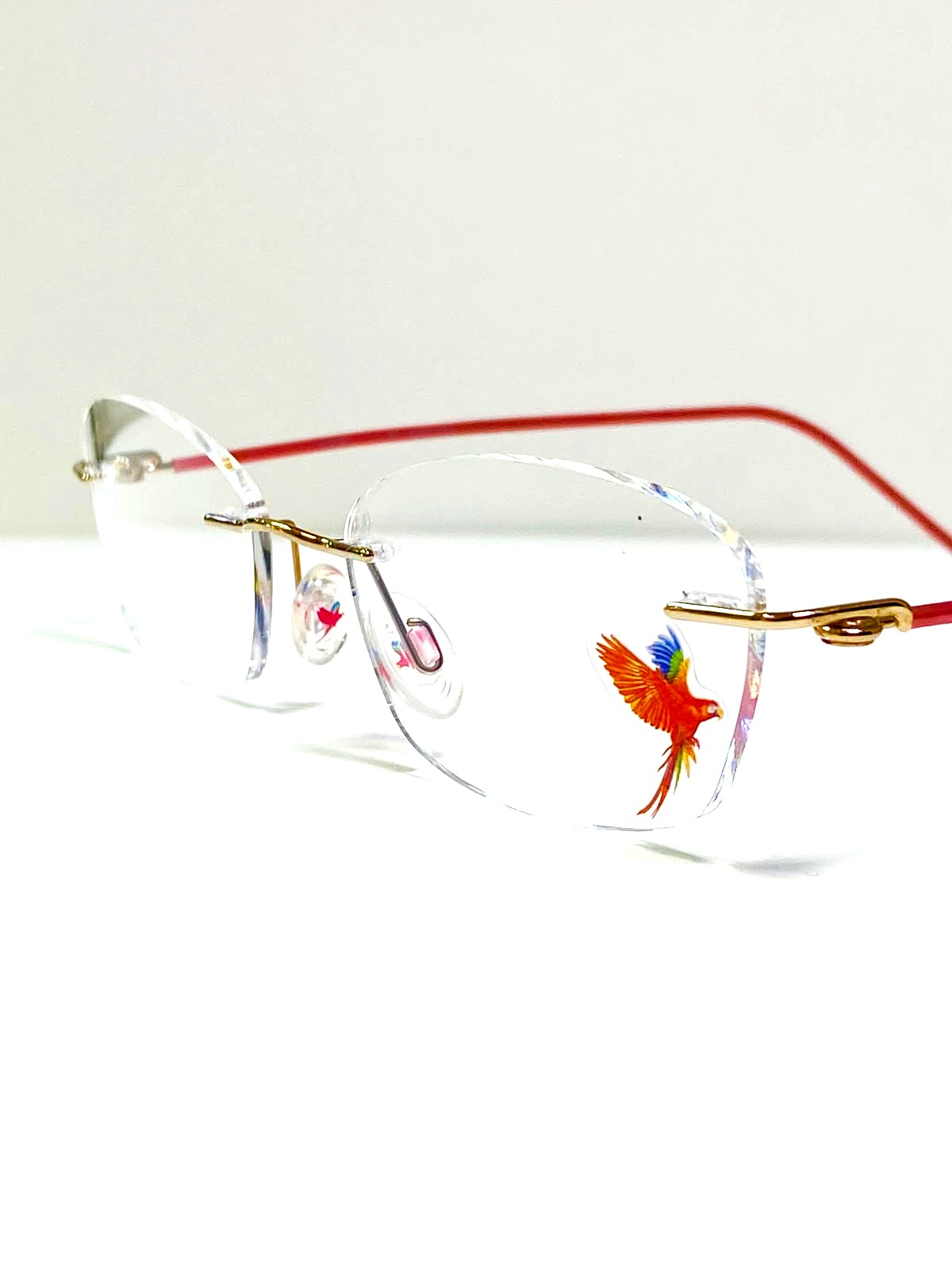 Maui Jim MAUIJIM-RIMLESS-RED - Image 2