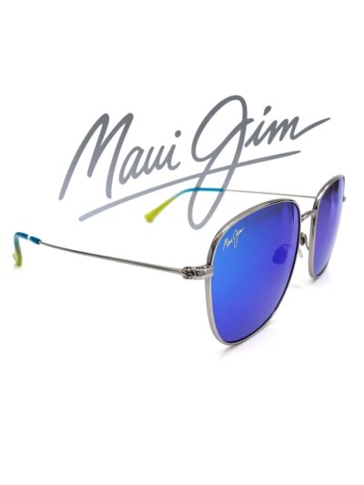 Maui Jim Aviador Plateado/Azul