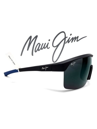 Maui Jim Wrap Deportivo Negro/Verde