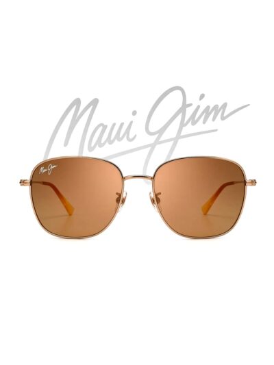 Maui Jim Aviador Oro Rosa/Café