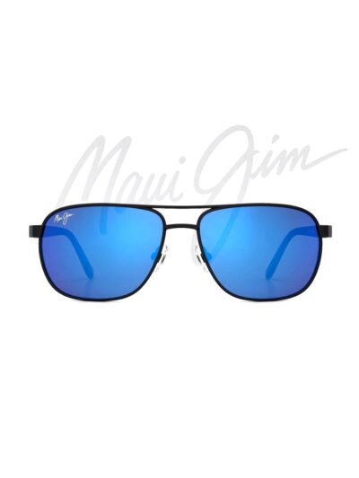 Maui Jim Aviador Negro/Azul