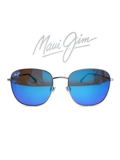Maui Jim Redondo Plateado/Azul