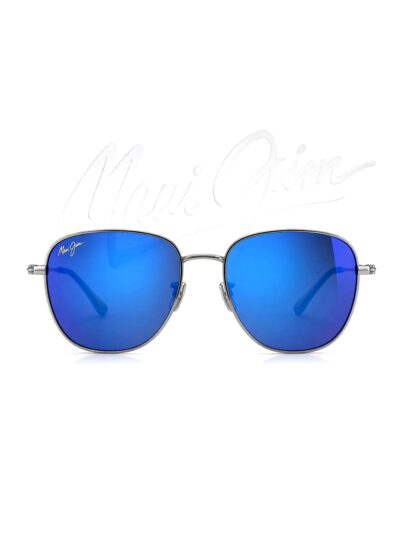 Maui Jim Redondo Plateado/Azul