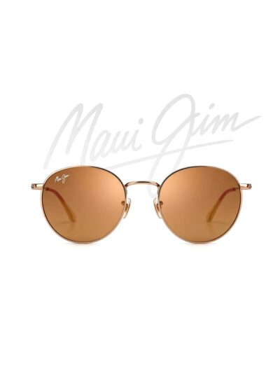 Maui Jim Redondo Oro Rosa/Café