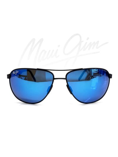Maui Jim Aviador Negro/Azul
