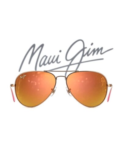 Maui Jim Aviador Oro Rosa/Naranja
