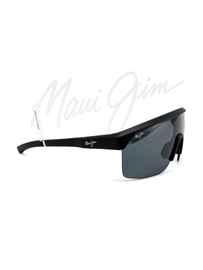 Maui Jim Wrap Deportivo Negro/Gris