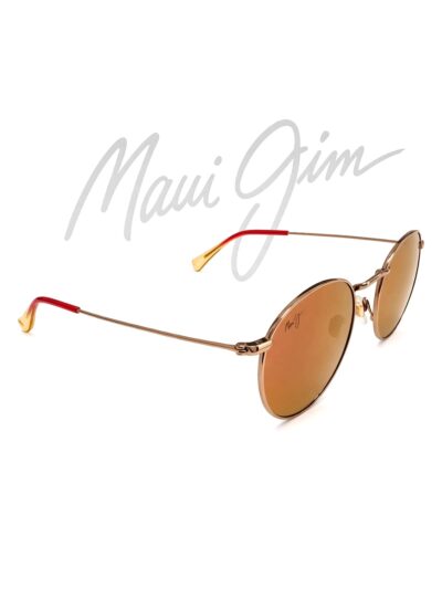 Maui Jim Redondo Oro Rosa/Café