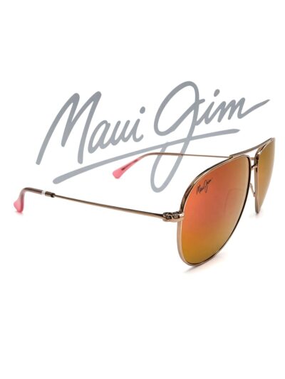Maui Jim Aviador Oro Rosa/Naranja