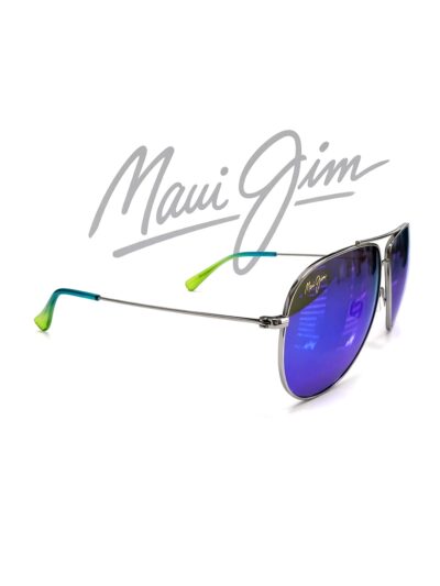 Maui Jim Wrap Deportivo Verde/Azul