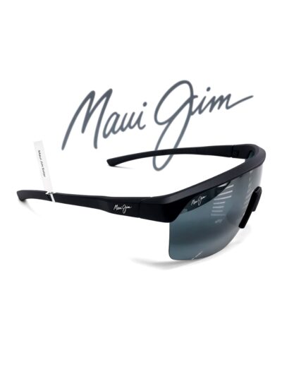 Maui Jim Wrap Deportivo Negro/Gris