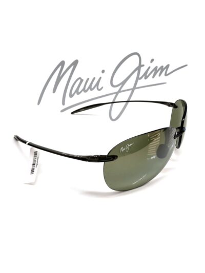 Maui Jim Aviador Negro/Gris