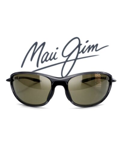 Maui Jim Rectangular Negro/Dorado