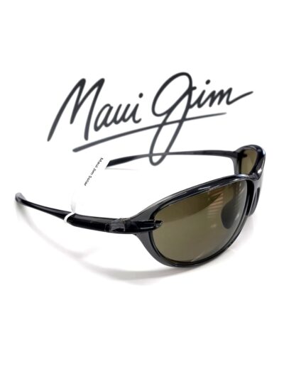 Maui Jim Rectangular Negro/Café