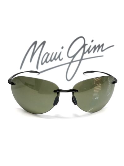 Maui Jim Aviador Negro/Gris
