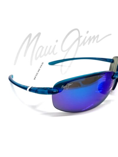 Maui Jim Wrap Deportivo Negro/Azul