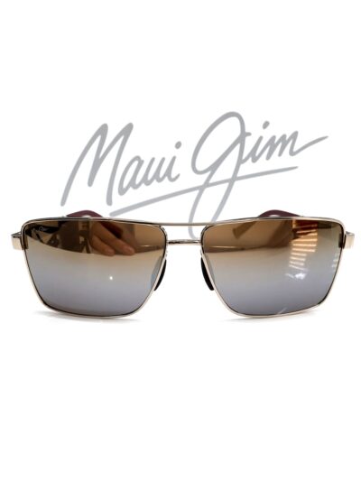 Maui Jim Aviador Oro Rosa/Gris
