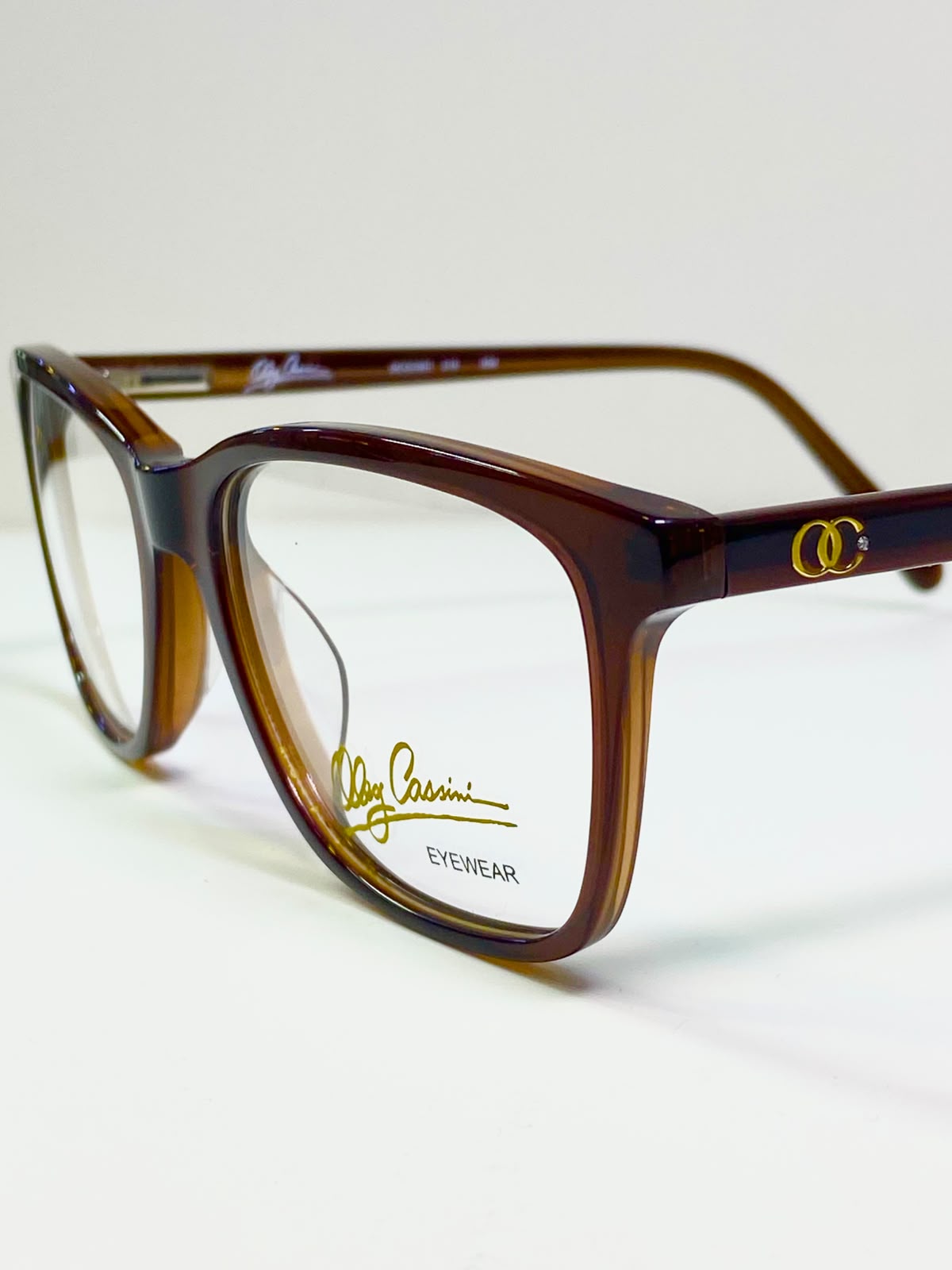Oleg Cassini OLEGCASSINI-BROWN-SQUARE