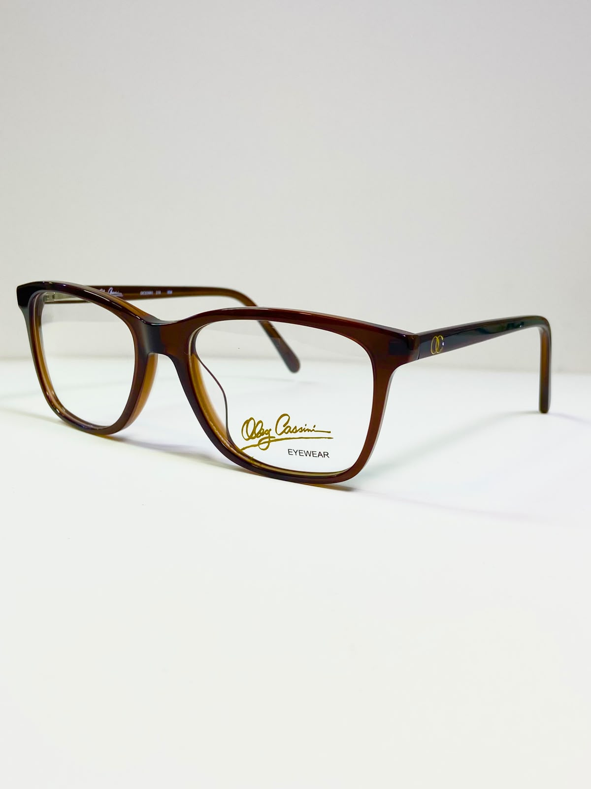 Oleg Cassini OLEGCASSINI-BROWN-SQUARE - Image 2