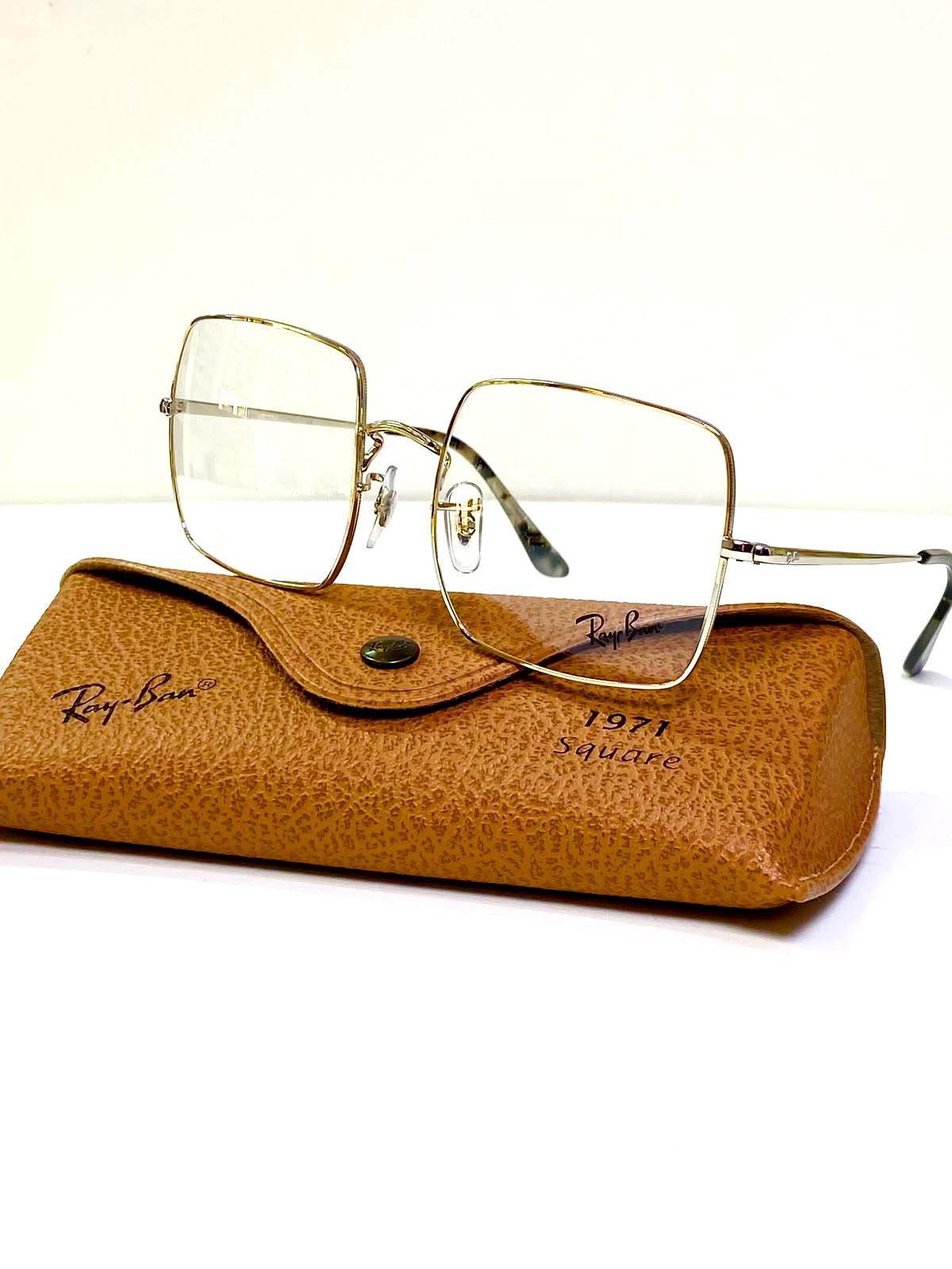 Ray-Ban RAYBAN-1971-SQUARE-GOLD