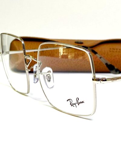 Ray-Ban RAYBAN-SQUARE-SILVER