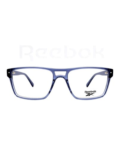 Reebok Azul Gris Rectangular