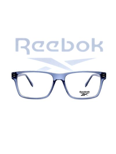 Reebok Azul Rectangular Translucido