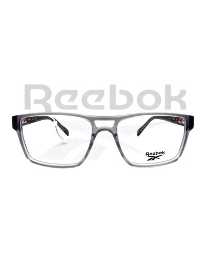 Reebok Gris Negro Rectangular