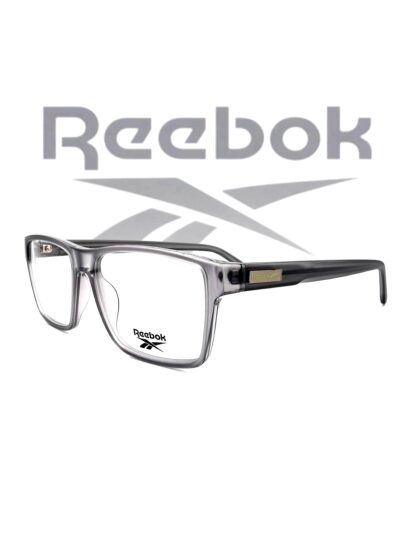 Reebok Gris Rectangular Translucido