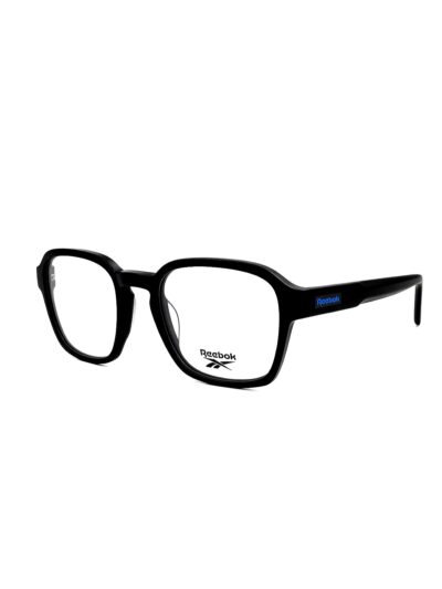 Reebok Negro Azul Rectangular