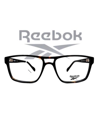 Reebok Negro Carey Rectangular