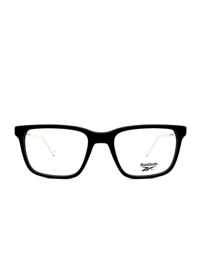 Reebok Negro Rectangular Clasico