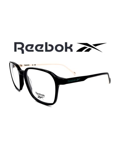 Reebok Negro Rectangular Madera