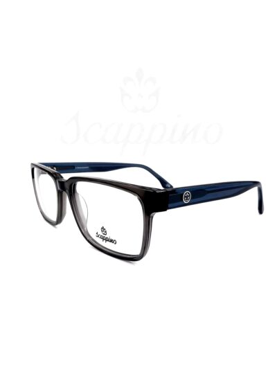 Scappino Azul Gris Rectangular