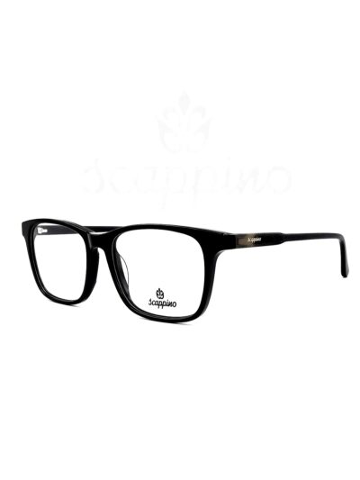 Scappino Negro Cafe Rectangular