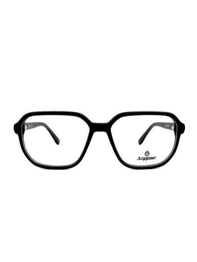 Scappino Negro Cuadrado Clasico