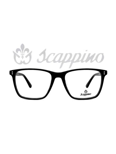 Scappino Negro Rectangular