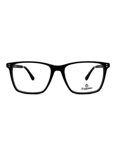 Scappino Negro Rectangular Angular
