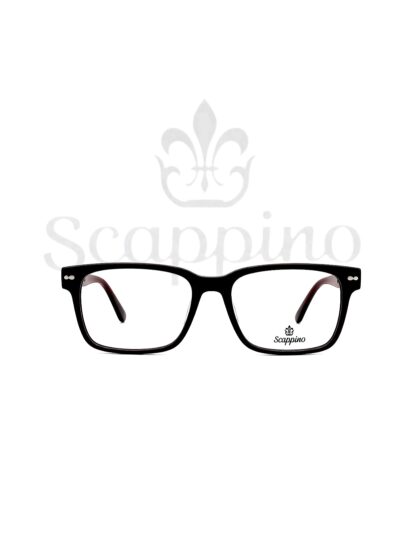 Scappino Negro Rectangular Basico