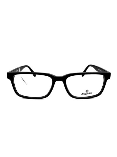 Scappino Negro Rectangular Clasico