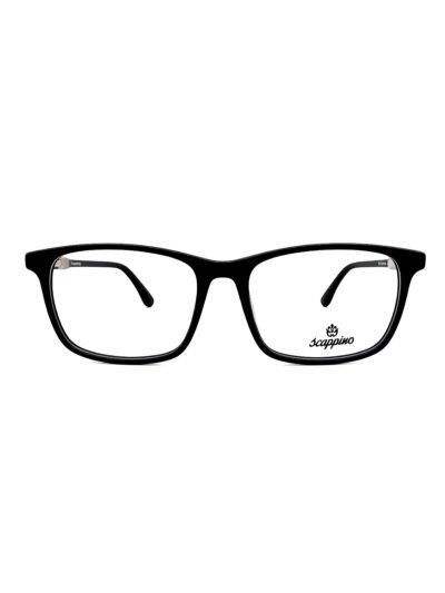 Scappino Negro Rectangular Delgado