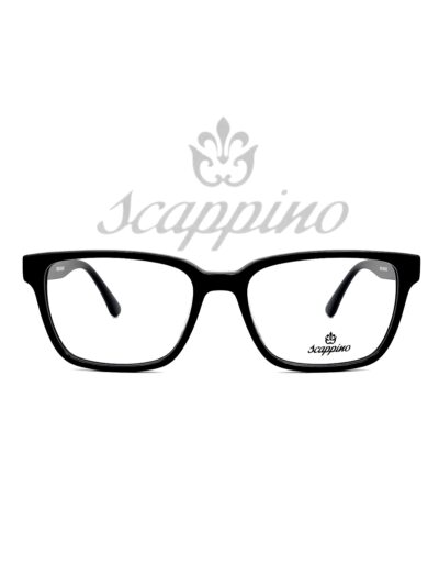 Scappino Negro Rectangular Estandar