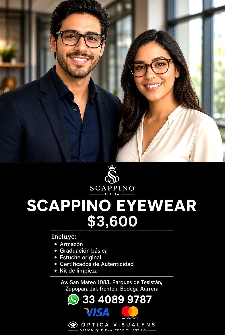 Scappino Eyewear $3,600